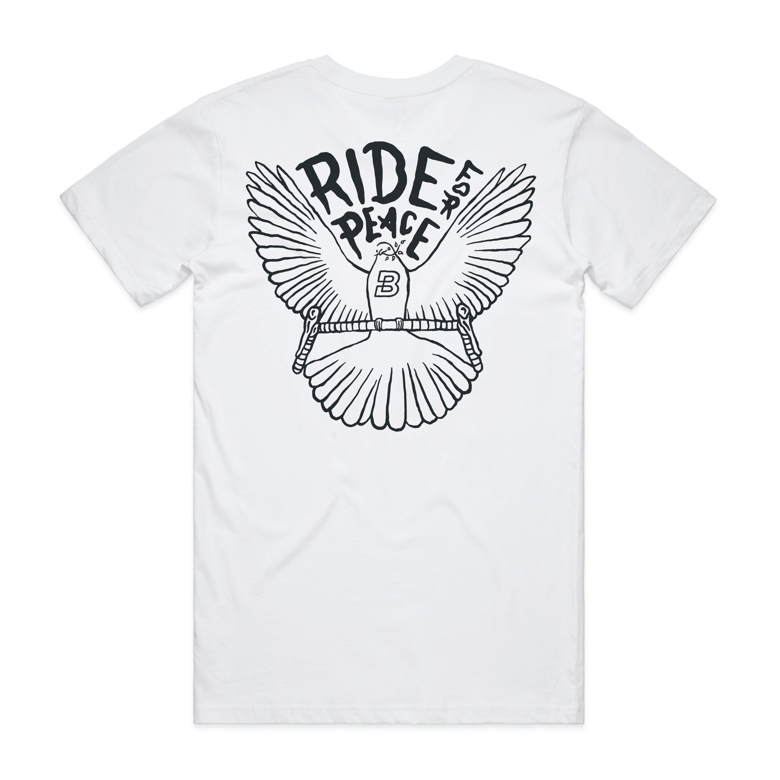 Bombtrack Ride for Peace T-Shirt