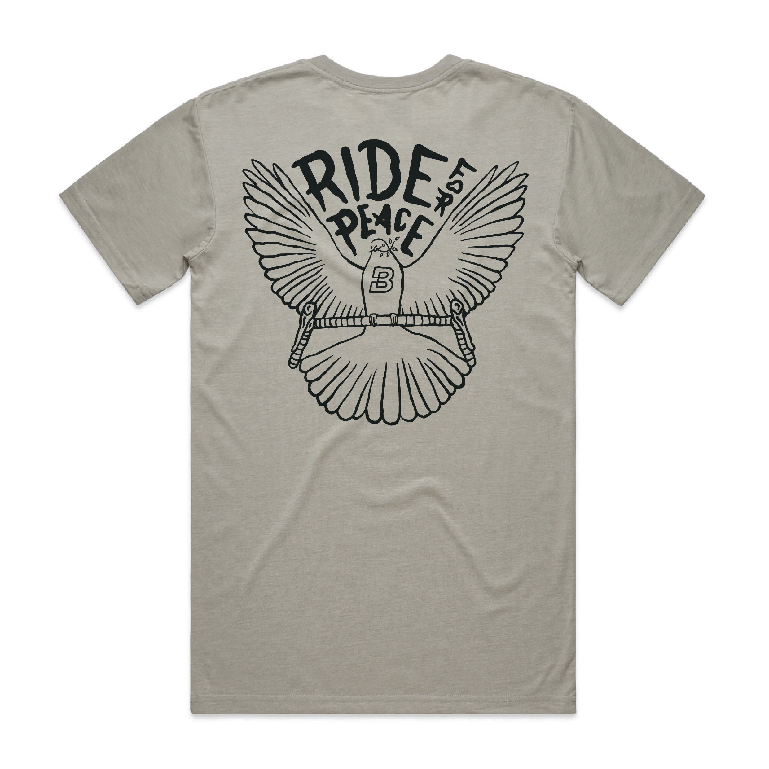 Bombtrack Ride for Peace T-Shirt