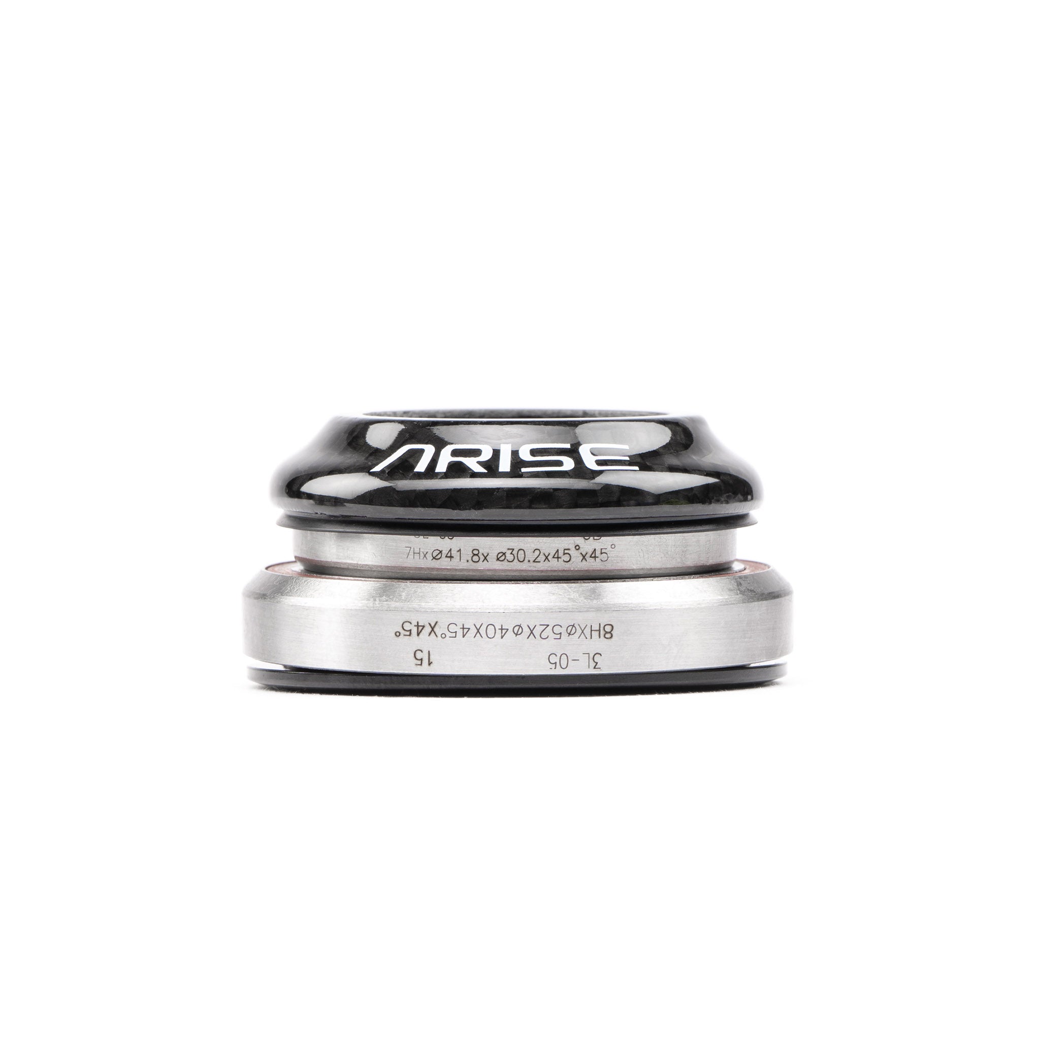 Arise CRYSTAL CARBON 1 1/8''-1.5'' Steuersatz