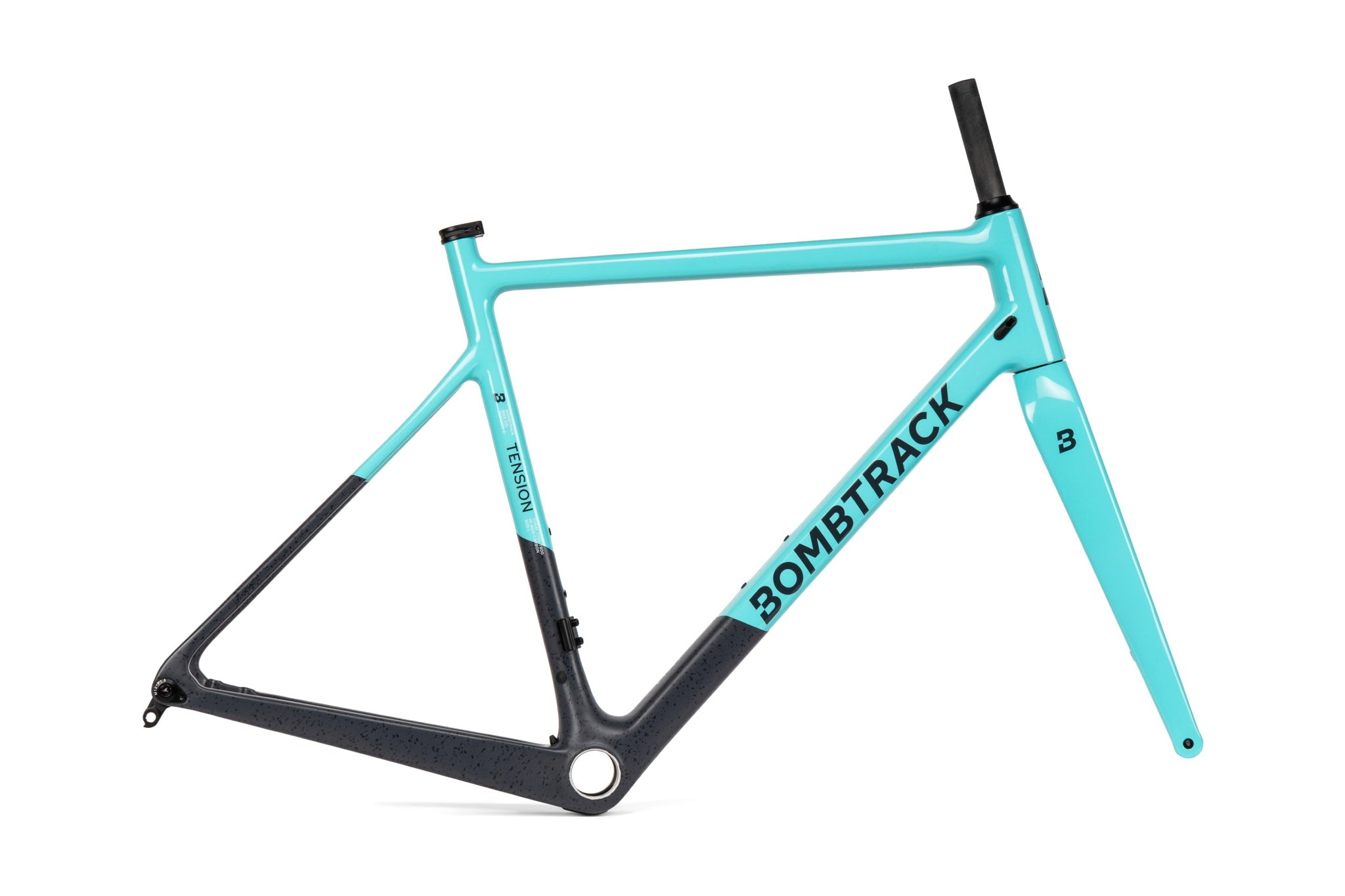 Bombtrack TENSION C Rahmen Gabel Set