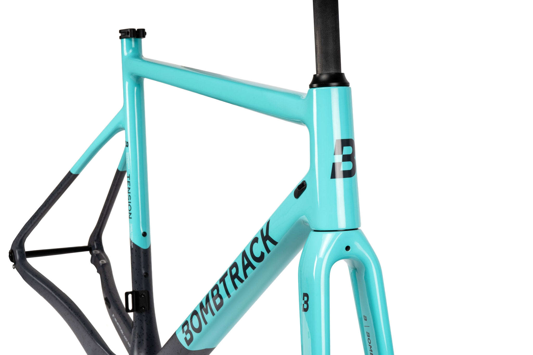 Bombtrack TENSION C Rahmen Gabel Set