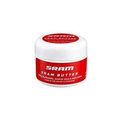 SRAM Butter Schmierfett 1 oz (29,57ml) – Spezialfett für RockShox Gabeln & Reverb Sattelstützen