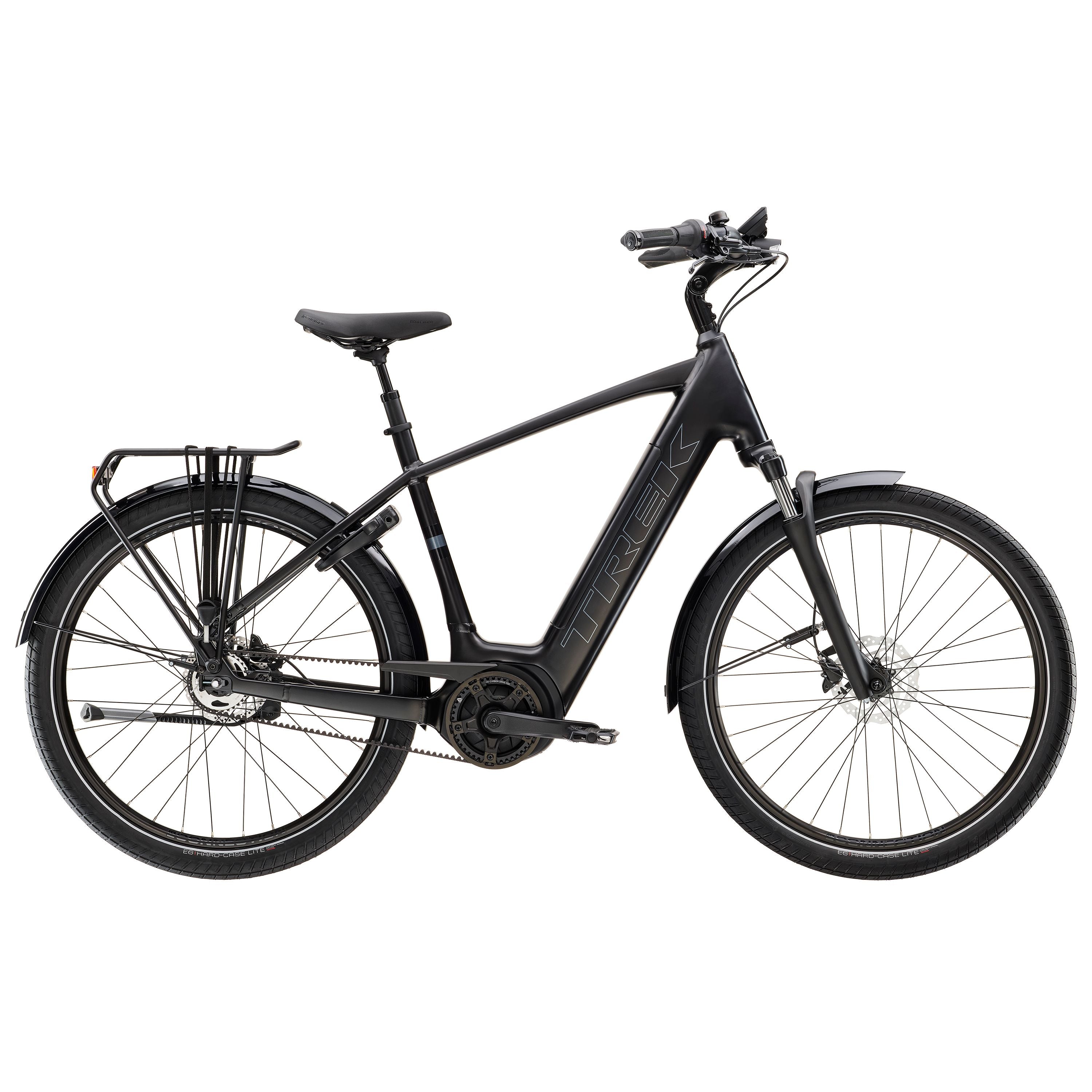 TREK District+ 4 Trek Black Satin 545WH
