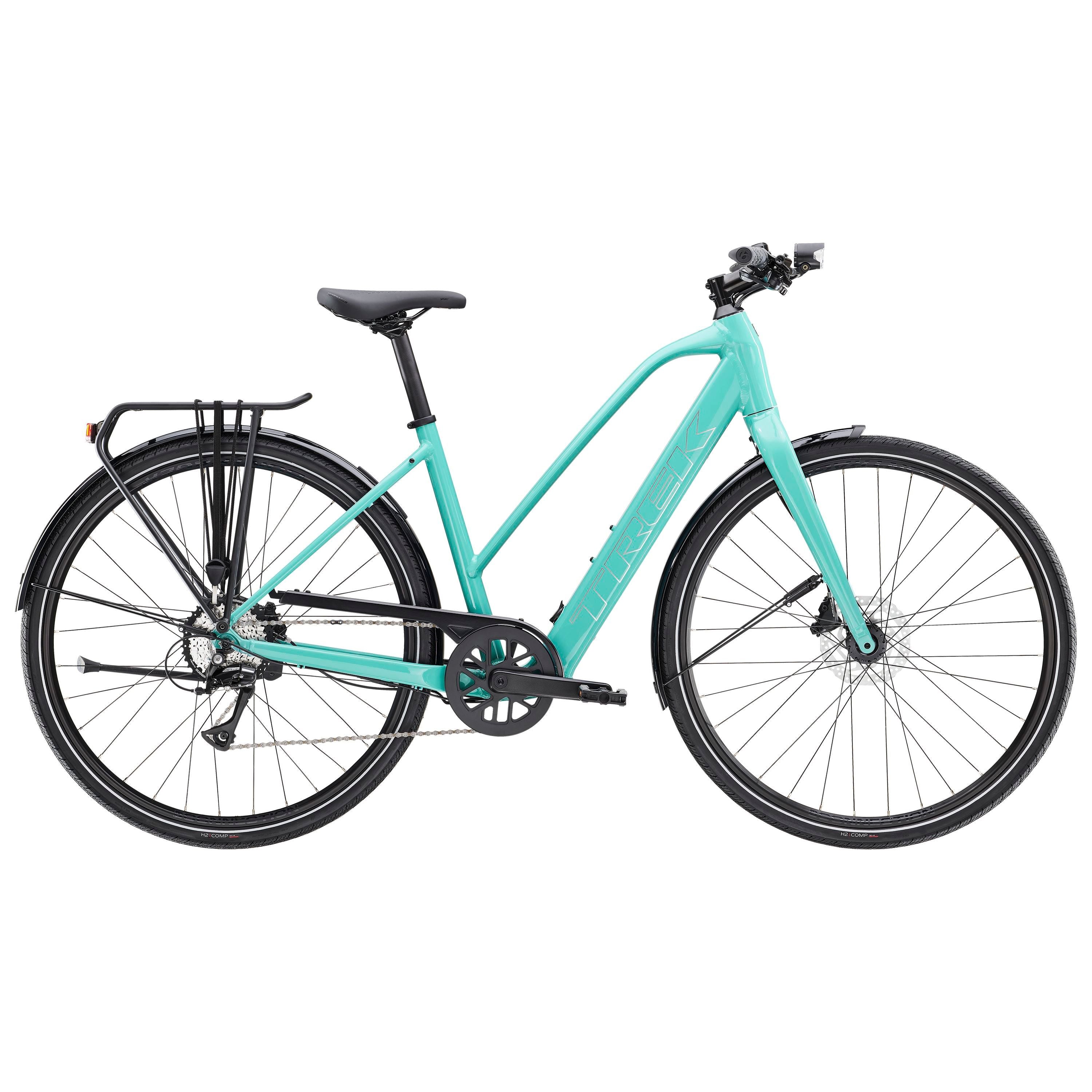 TREK FX+ 2 MS LT L Blue Sage