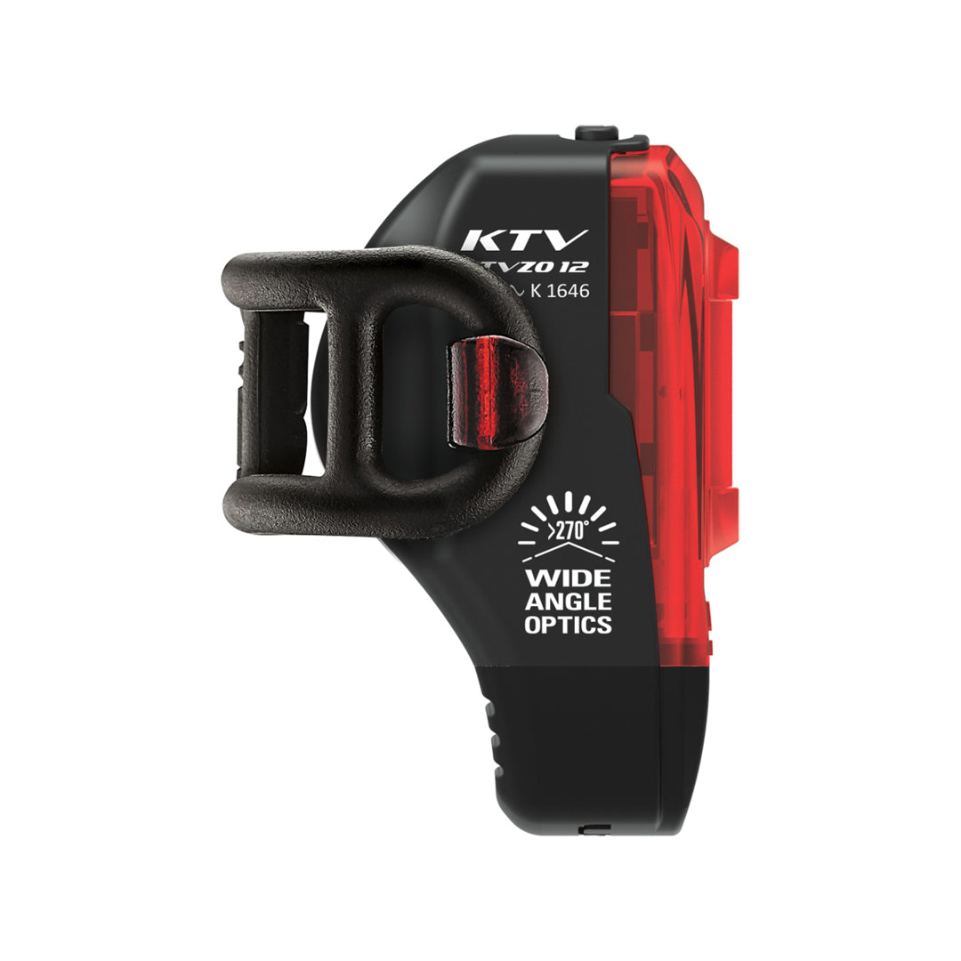 LEZYNE KTV STVZO SCHWARZ ROTES LICHT, Y13