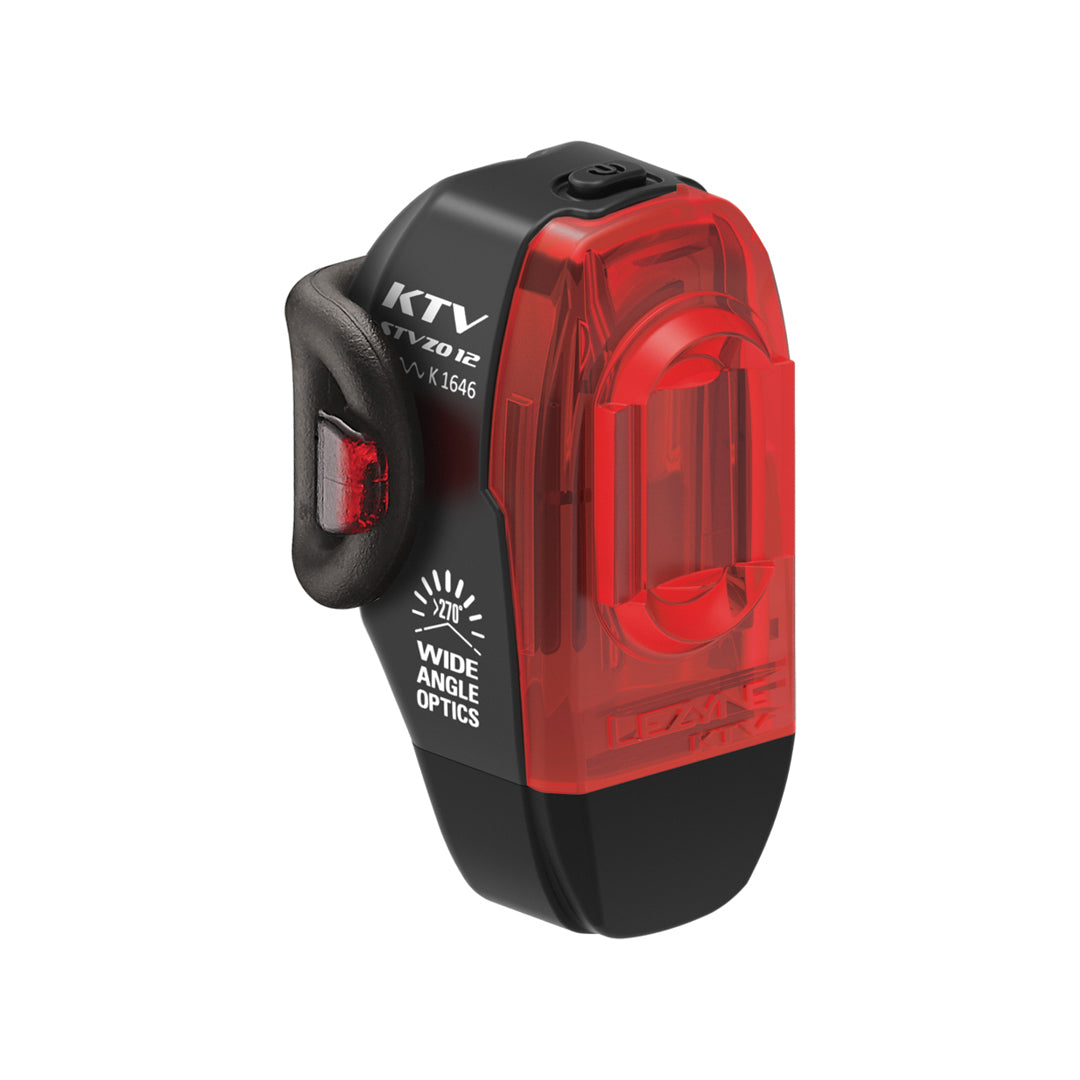 LEZYNE KTV STVZO SCHWARZ ROTES LICHT, Y13