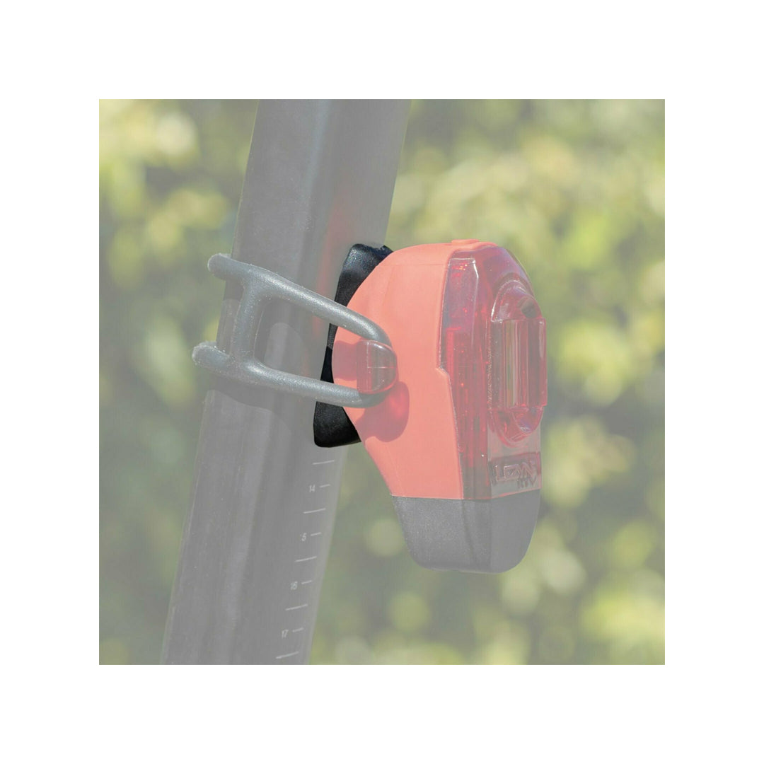 LEZYNE D-SHAPE ADAPTER SATTELSTÜTZE, FÜR KTV UND STRIP DRIVE SCHWARZ