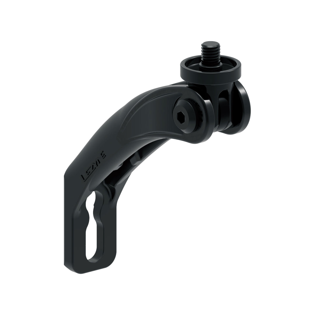 LEZYNE EBIKE MOUNT MINI ERSATZ-HALTERUNG MIT GO-PRO, FÜR E-BIKE BELEUCHTUNG SCHWARZ