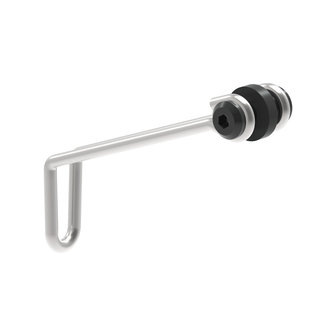LEZYNE EBIKE MOUNT GABEL ERSATZ-HALTERUNG, FÜR E-BIKE BELEUCHTUNG, EDELSTAHL SILBER