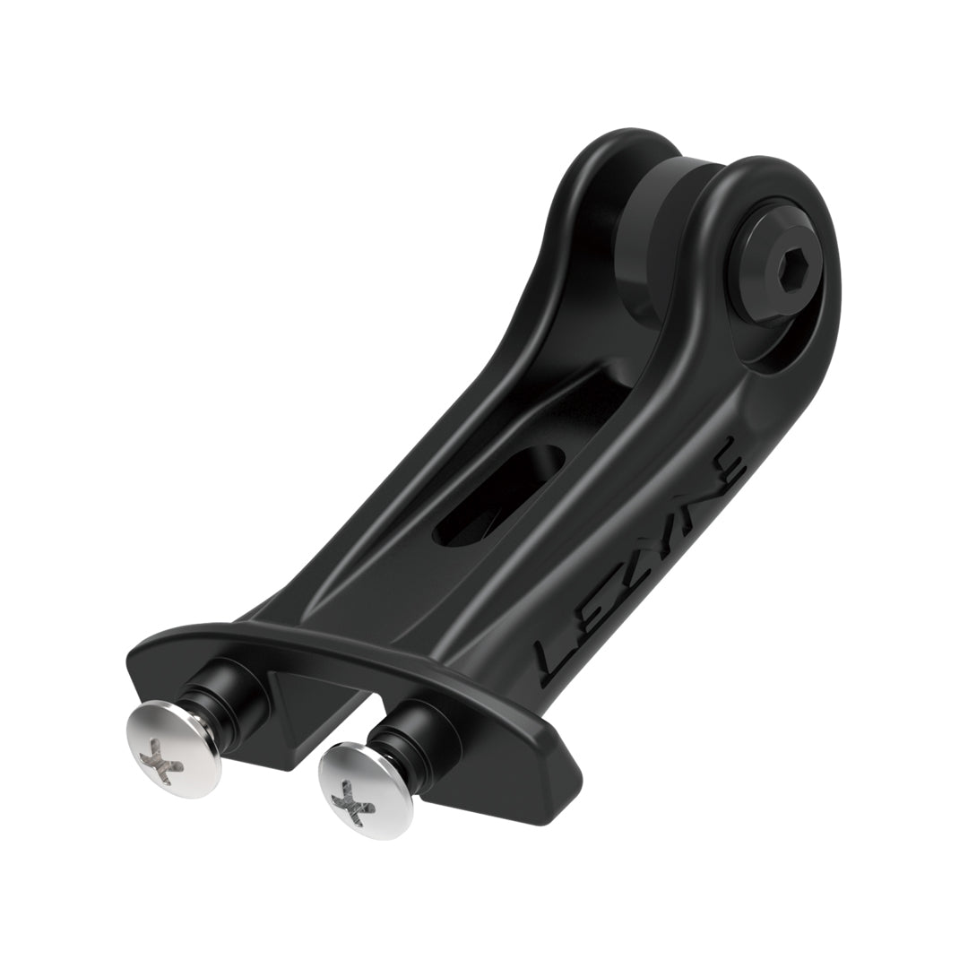 LEZYNE EBIKE MOUNT SUNTOUR GABEL ERSATZ-HALTERUNG NEX/NCX, FÜR E-BIKE BELEUCHTUNG SCHWARZ