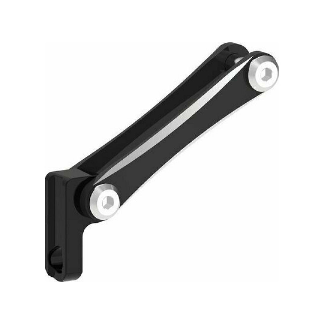 LEZYNE EBIKE MOUNT GABEL ERSATZ-HALTERUNG, FÜR E-BIKE BELEUCHTUNG SCHWARZ