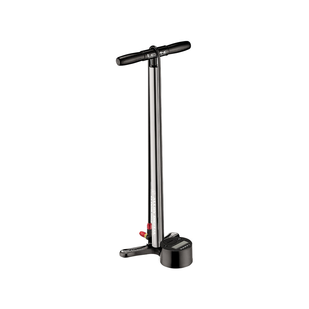 LEZYNE Alloy Digital Drive 3.5 Standpumpe mit digitalem Manometer
