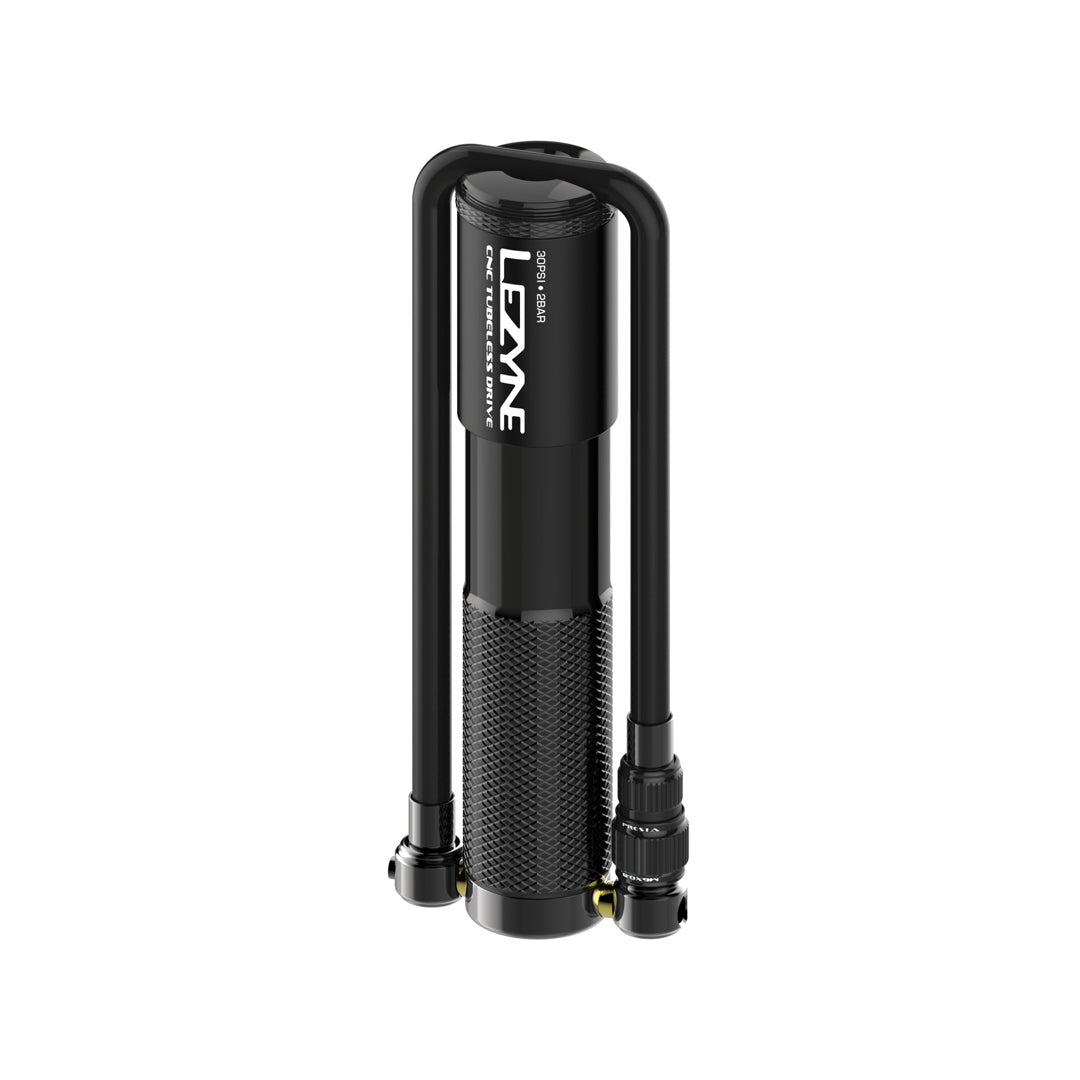 LEZYNE CNC-TUBELESS-ANTRIEB CNC  MINIPUMPEN