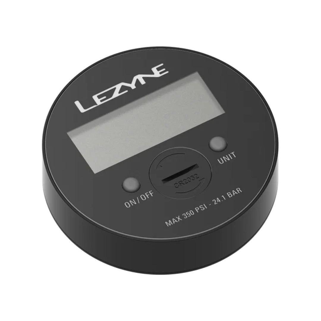 LEZYNE MANOMETER 3,5" DIGITAL 350PSI, FÜR ALLE FLOOR PUMPEN
