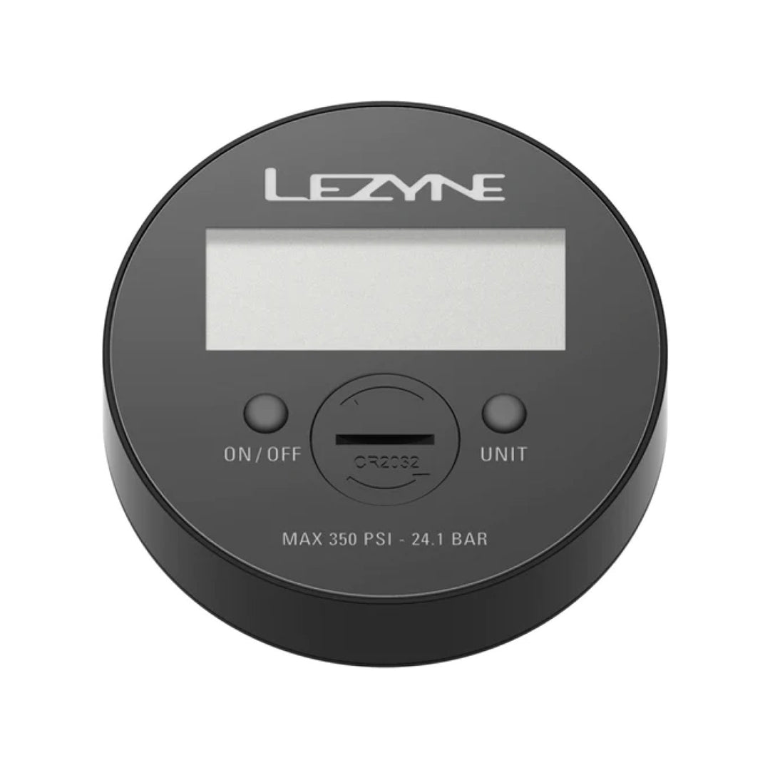 LEZYNE MANOMETER 3,5" DIGITAL 350PSI, FÜR ALLE FLOOR PUMPEN