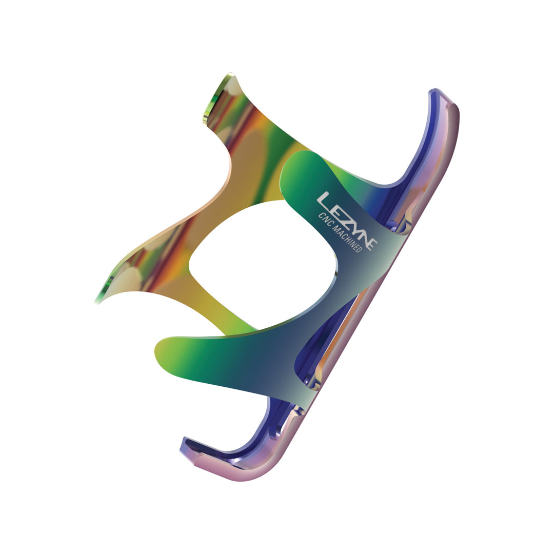 LEZYNE CNC CAGE AL Flaschenhalter – ultraleicht & robust aus Aluminium