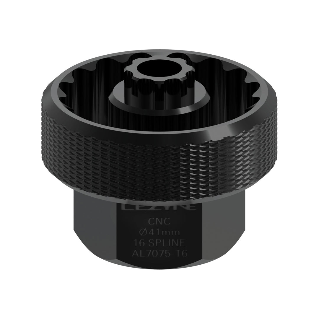 LEZYNE CNC Innenlagerwerkzeug – Hochwertiges Tretlagerwerkzeug aus 7075-T6 Aluminium