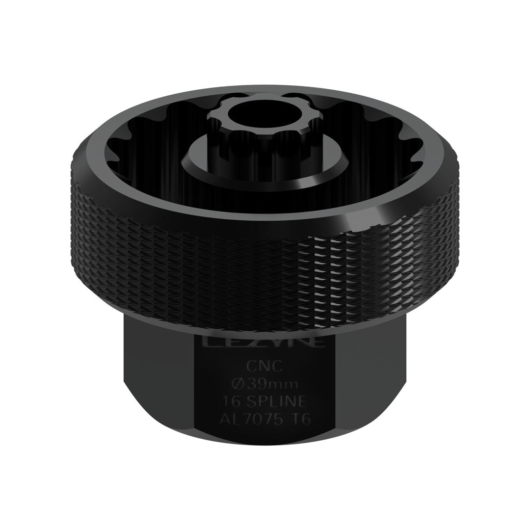 LEZYNE CNC Innenlagerwerkzeug – Hochwertiges Tretlagerwerkzeug aus 7075-T6 Aluminium