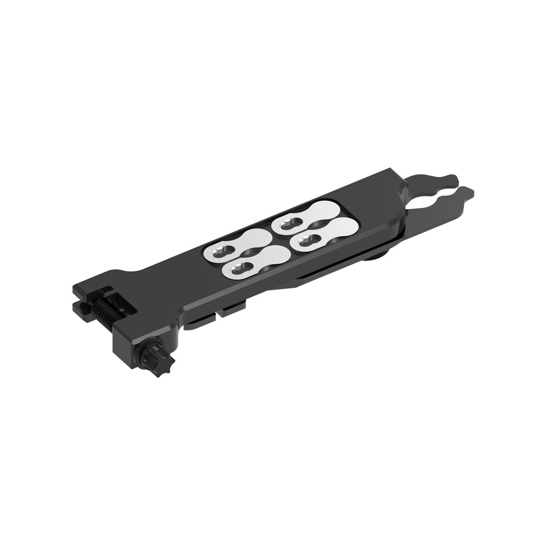 LEZYNE Multi Chain Plier 6 Funktionen – Fahrradketten-Multitool aus Aluminium