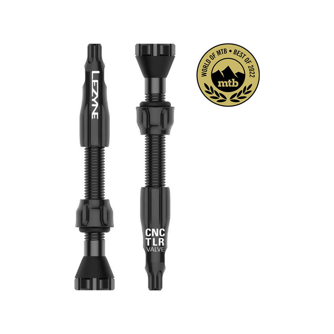 LEZYNE Tubeless Ventil CNC 44 mm – Aluminium, langlebig & stylisch