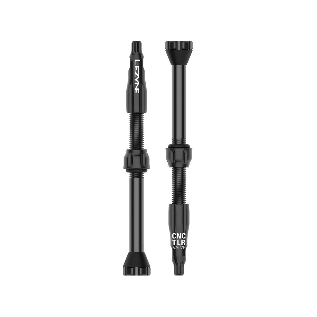 LEZYNE Tubeless Ventil CNC 60 mm – Leichtes Aluminiumventil für maximale Performance