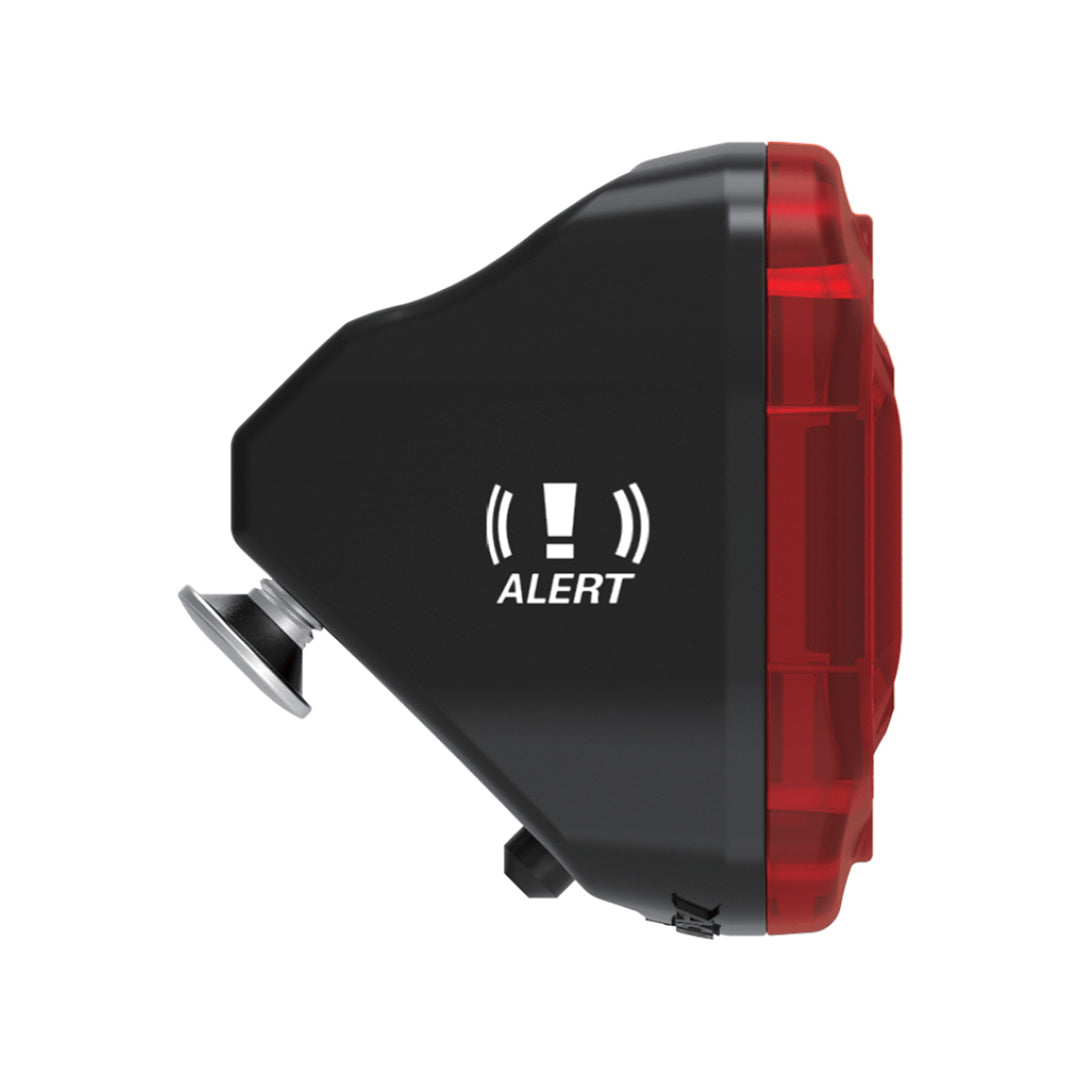 LEZYNE FENDER ALERT STVZO EBIKE SCHWARZ ROTES LICHT, Y15