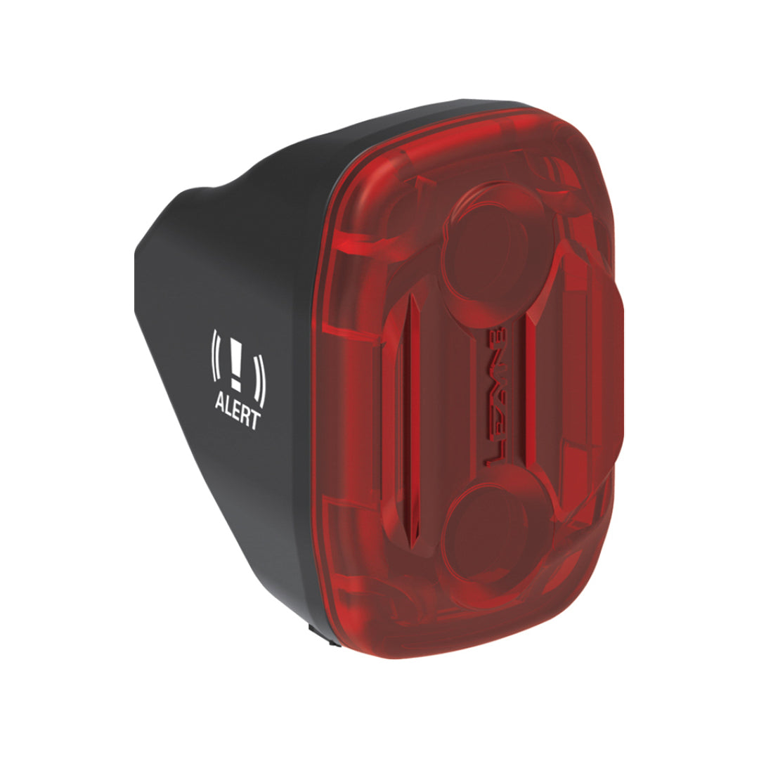 LEZYNE FENDER ALERT STVZO EBIKE SCHWARZ ROTES LICHT, Y15