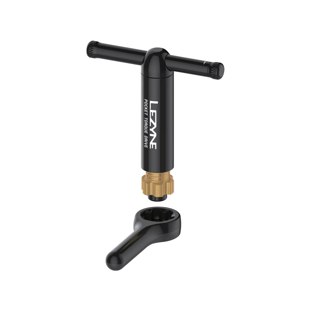 LEZYNE Pocket Torque Drive Drehmomentschlüssel mit Biteinsätzen
