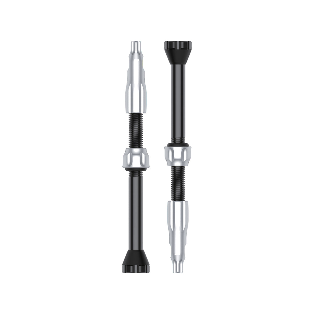LEZYNE Tubeless Ventil CNC 60 mm – Leichtes Aluminiumventil für maximale Performance