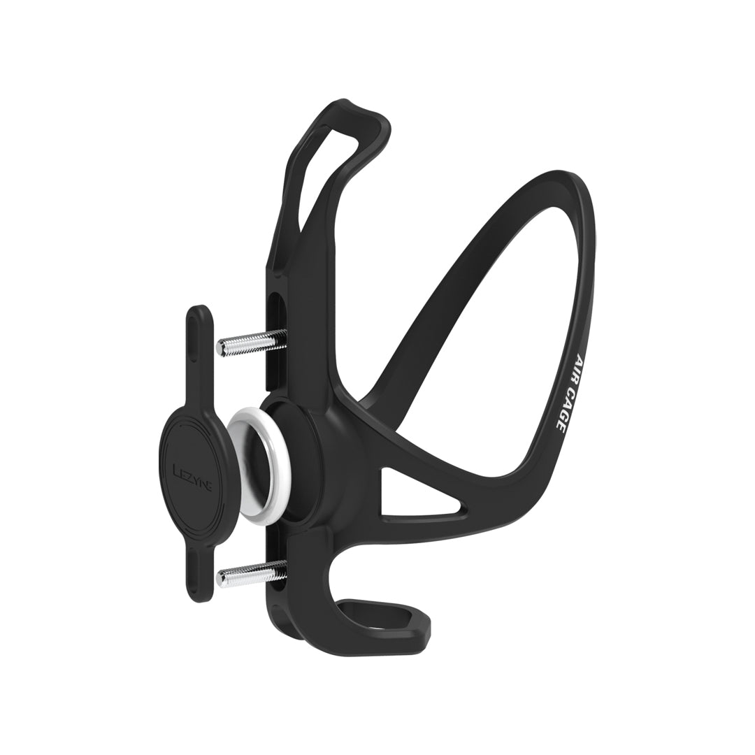 LEZYNE Matrix Air Cage Flaschenhalter mit AirTag-Halterung – Wasserdicht & Sicher