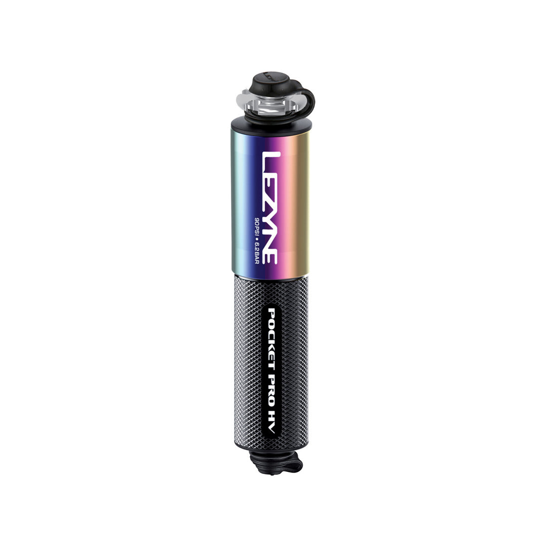 LEZYNE POCKET DRIVE PRO HV  CNC  MINIPUMPEN