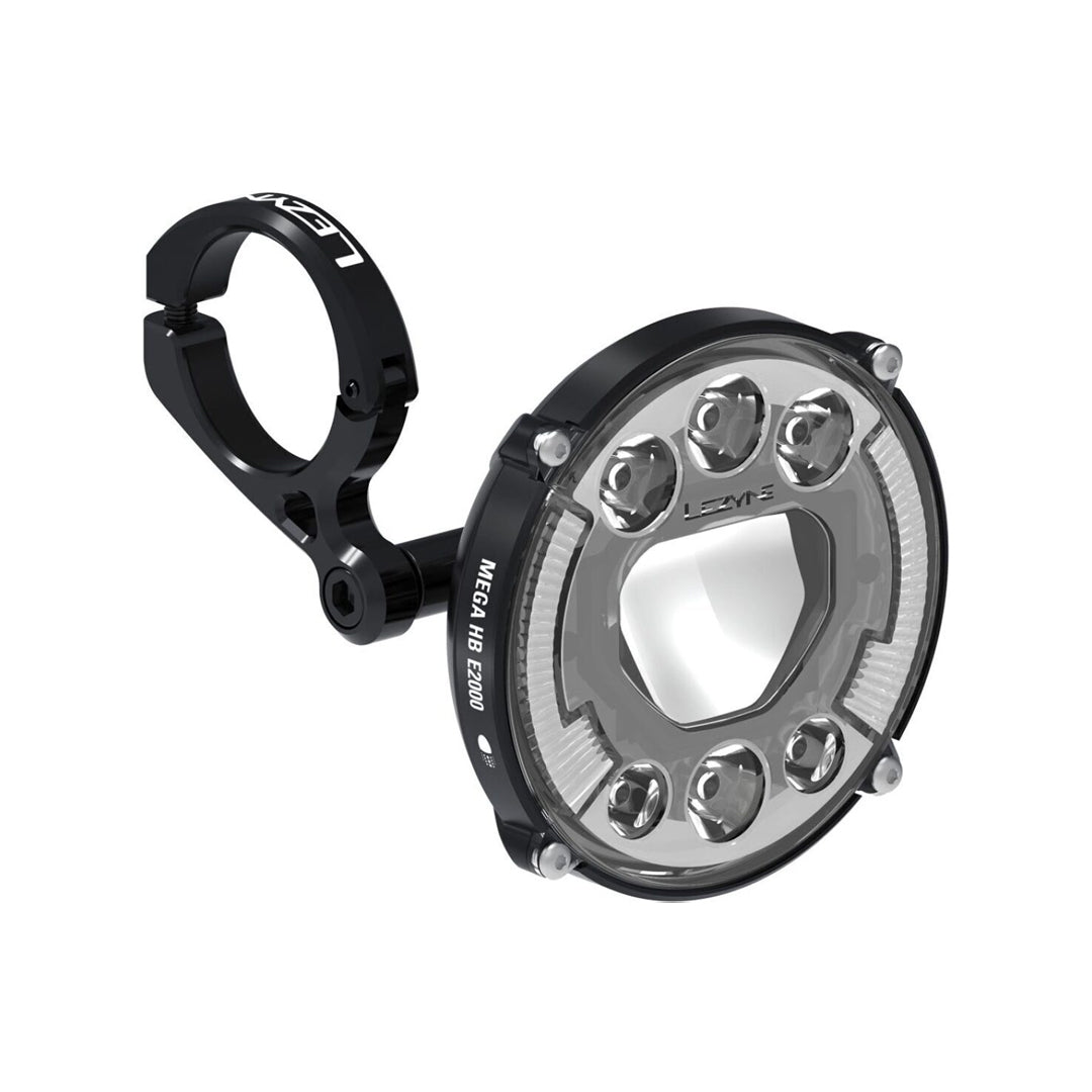 LEZYNE MEGA HB STVZO E2000 SCHWARZ WEISSES LICHT, Y16