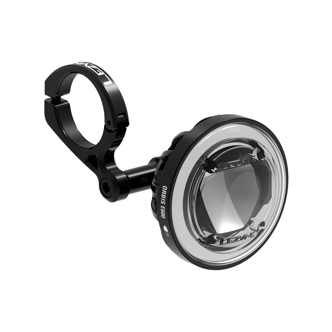 LEZYNE ORBIS STVZO E600 SCHWARZ WEISSES LICHT, Y16