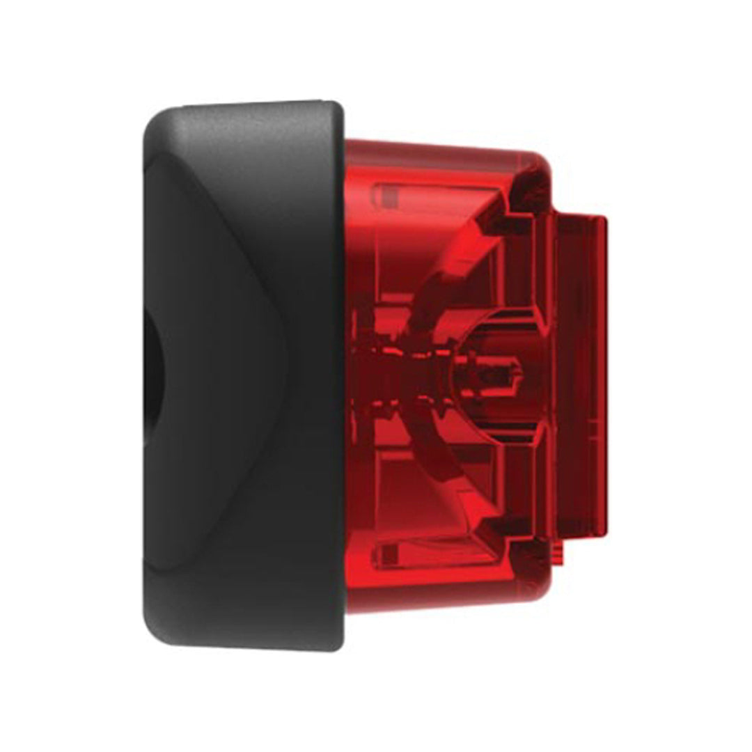 LEZYNE RACK PRO STVZO E40 SCHWARZ ROTES LICHT, Y16