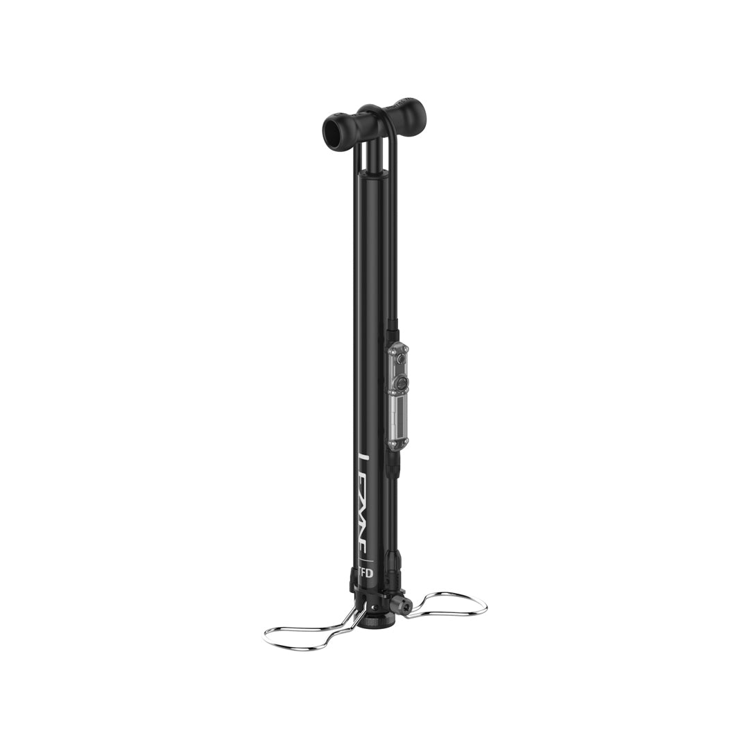 LEZYNE Digital Travel Floor Drive Standluftpumpe 160 PSI – Kompakte Hochdruck-Reisepumpe