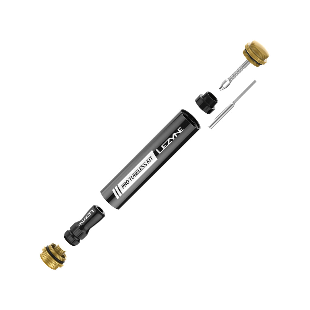 LEZYNE Pro Tubeless Kit – All-in-One Reparaturset für Tubeless-Reifen