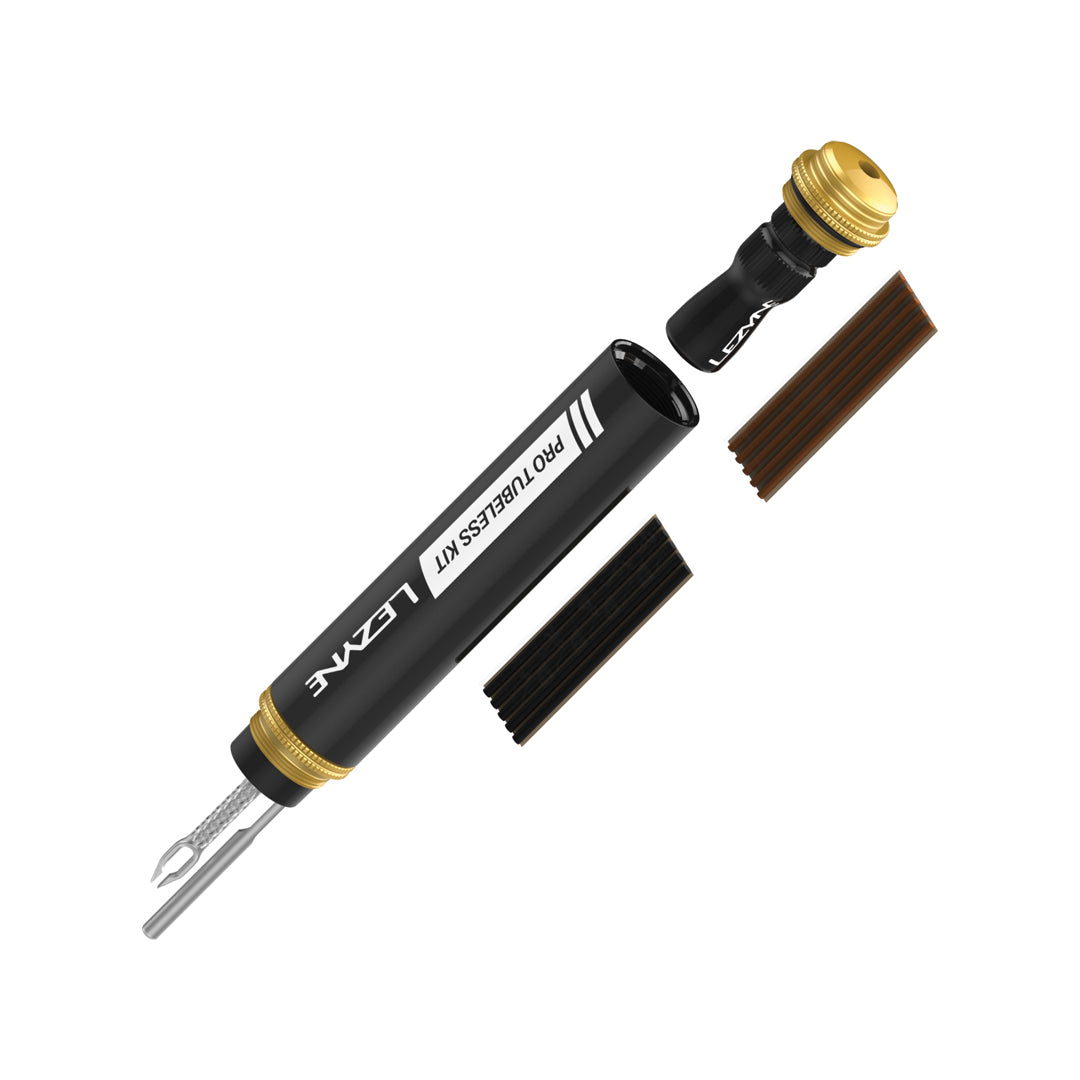 LEZYNE Pro Tubeless Kit – All-in-One Reparaturset für Tubeless-Reifen