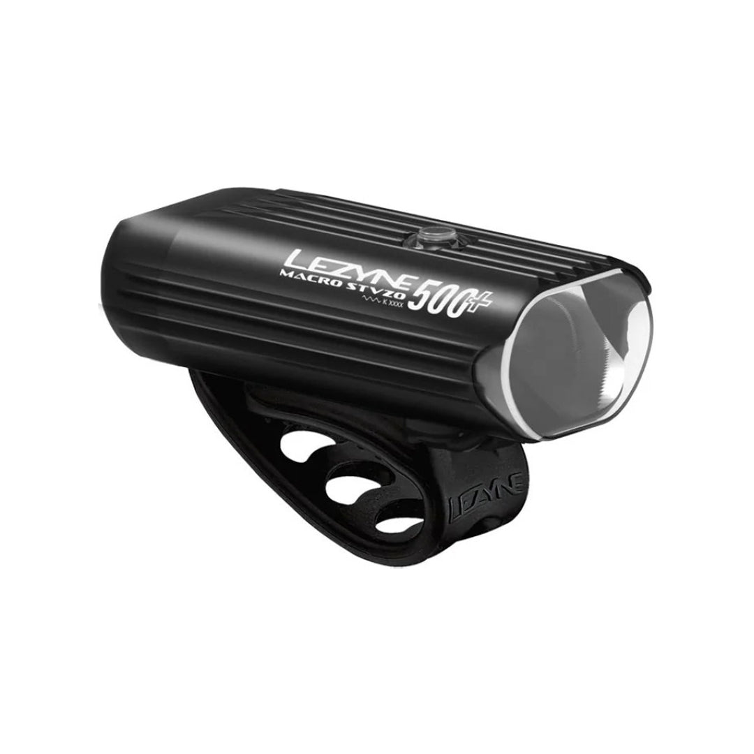 LEZYNE MACRO STVZO 500+ WEISSES LICHT SCHWARZ, Y17