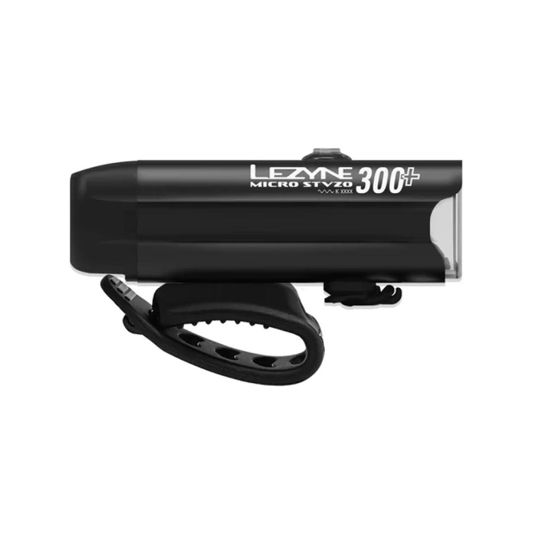 LEZYNE MICRO STVZO 300+ WEISSES LICHT SCHWARZ, Y17