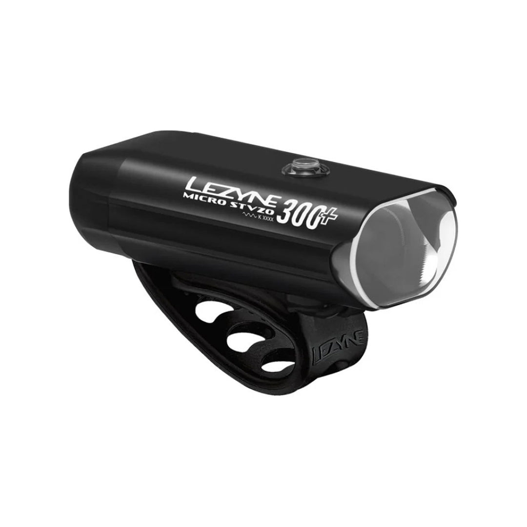 LEZYNE MICRO STVZO 300+ WEISSES LICHT SCHWARZ, Y17