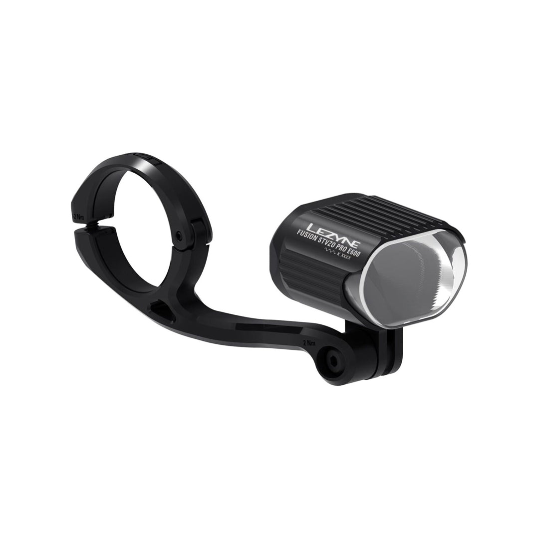 LEZYNE E-BIKE FUSION PRO STVZO E600 SCHWARZ WEISSES LICHT, Y17