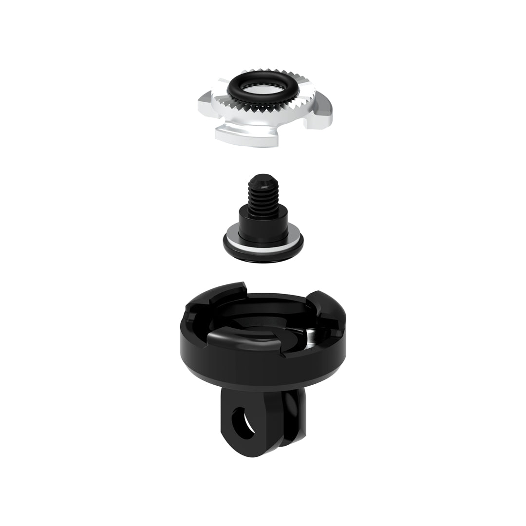 LEZYNE QUICK RELEASE ERSATZ-HALTERUNG, FÜR LEZYNE BELEUCHTUNG SCHWARZ