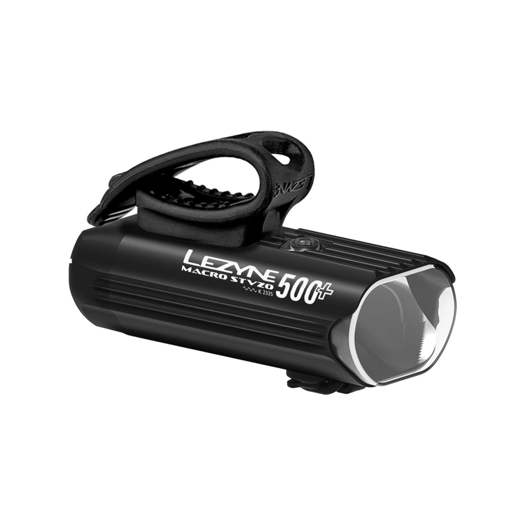 LEZYNE MACRO STVZO 500+ REVERSE WEISSES LICHT SCHWARZ, Y17
