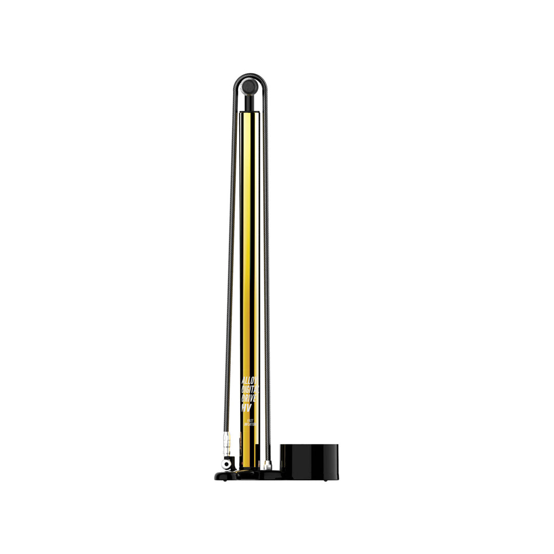 LEZYNE Digital Drive 3.5 HV Standpumpe – 18K Gold Limited Edition mit Presta Pro Head