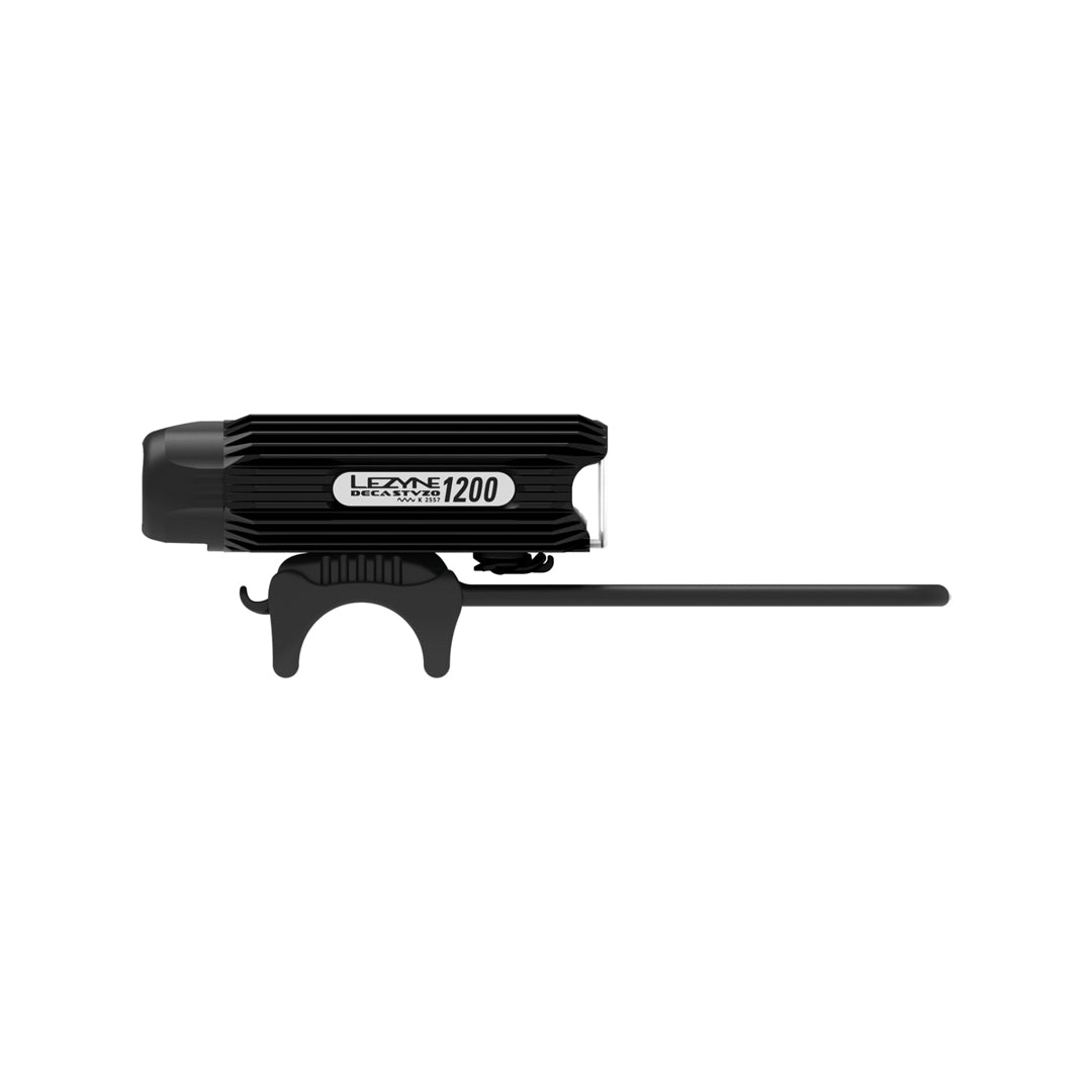 LEZYNE DECA STVZO 1200 WEISSES LICHT SCHWARZ, Y18