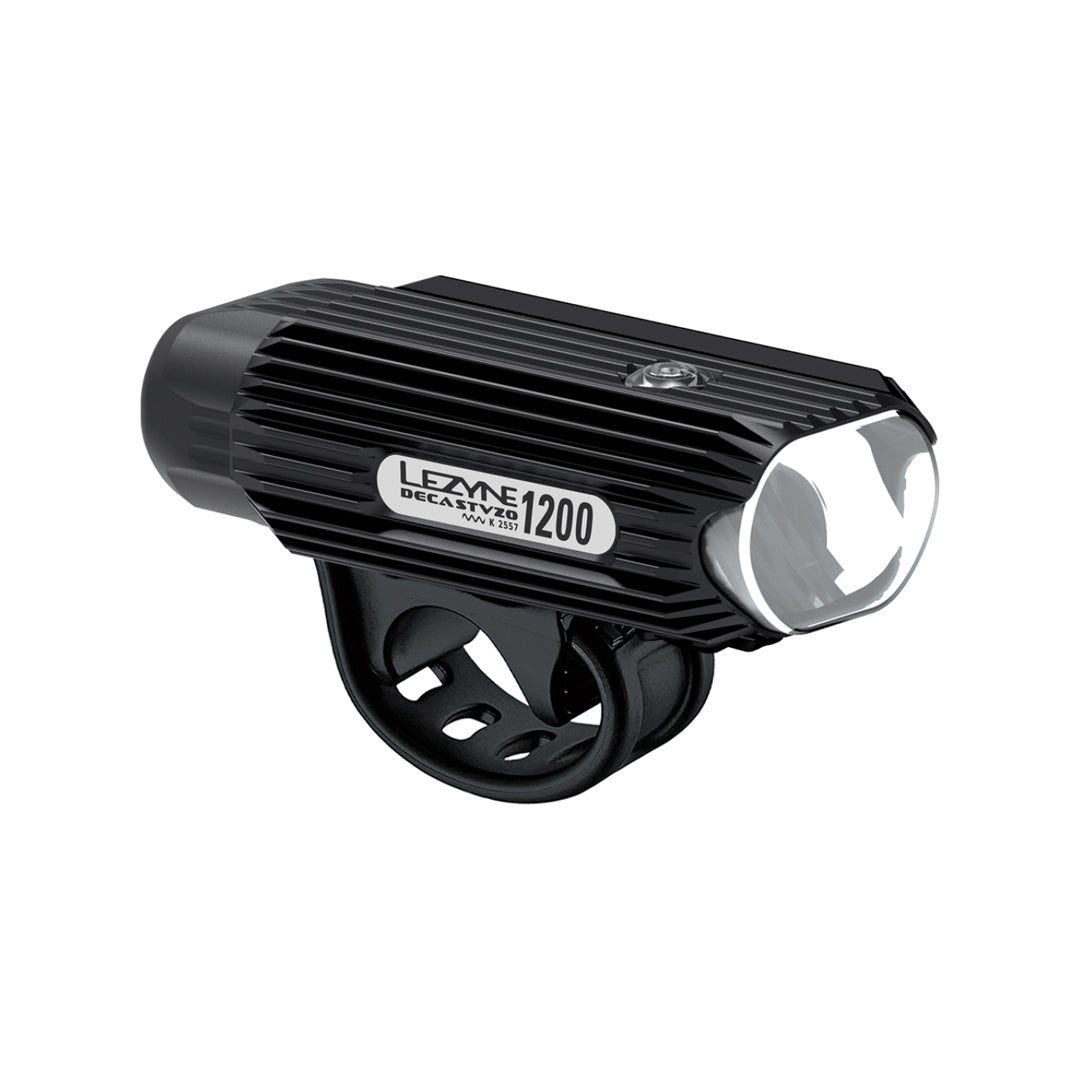 LEZYNE DECA STVZO 1200 WEISSES LICHT SCHWARZ, Y18