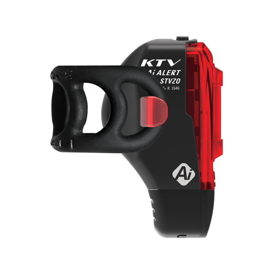 LEZYNE KTV PRO AI ALERT STVZO ROTES LICHT SCHWARZ