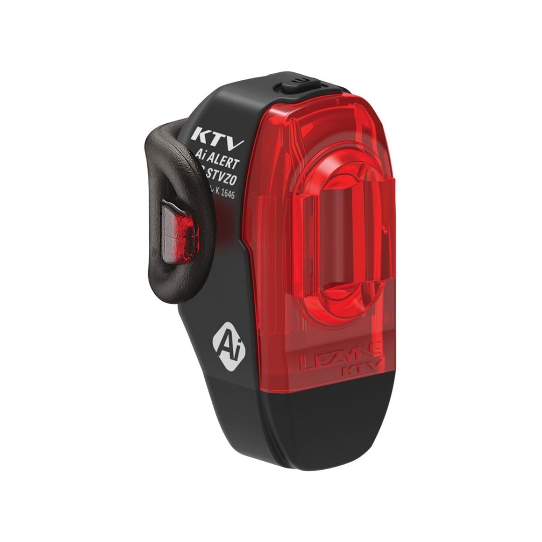 LEZYNE KTV PRO AI ALERT STVZO ROTES LICHT SCHWARZ