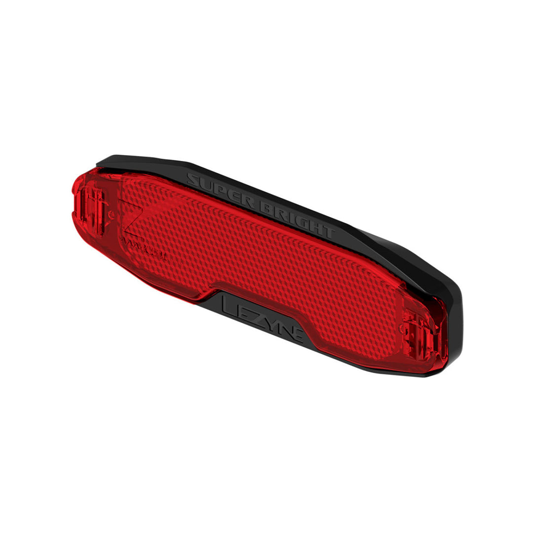 LEZYNE SUPER BRIGHT STVZO AI ALERT SCHWARZ ROTES LICHT, Y18