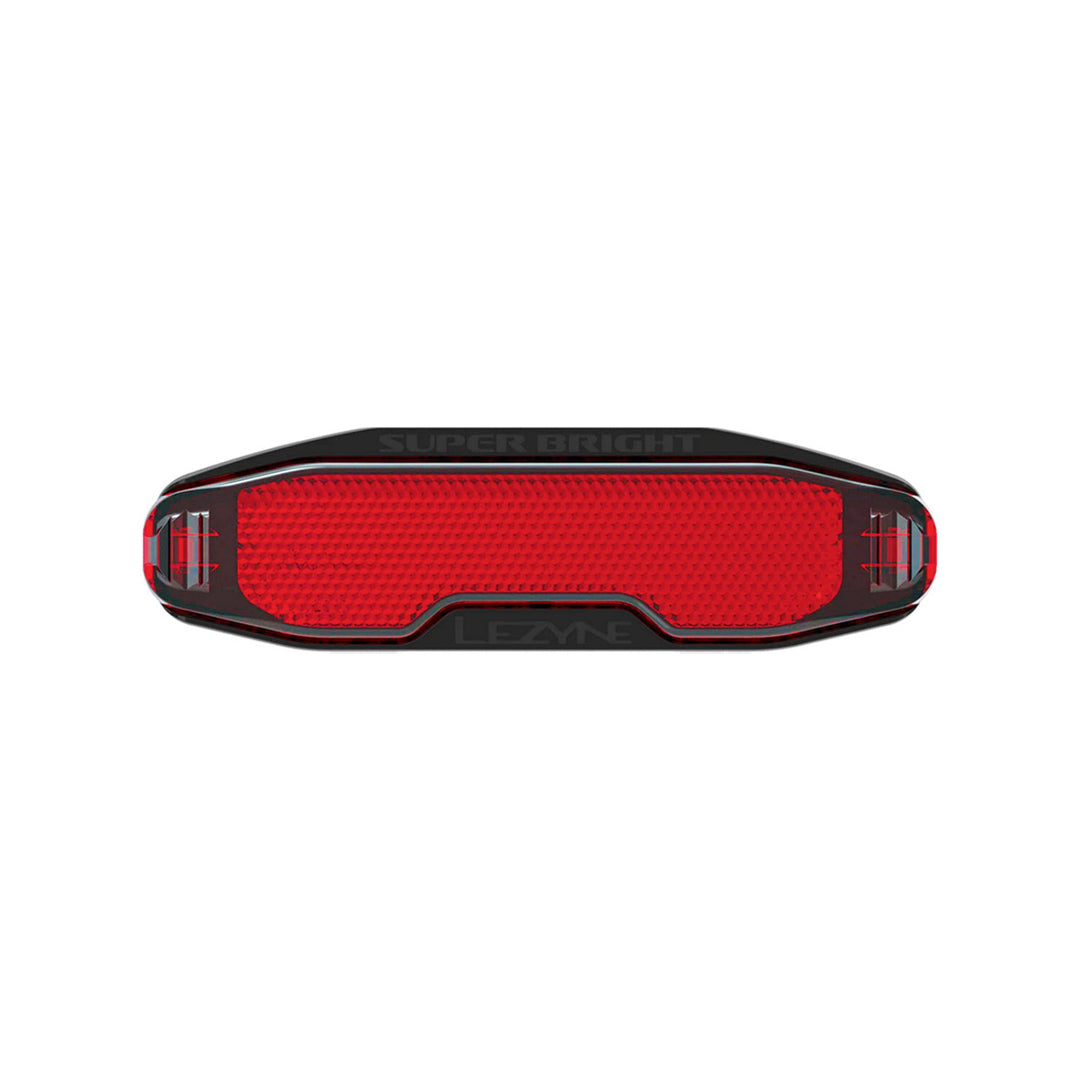 LEZYNE SUPER BRIGHT STVZO AI ALERT SCHWARZ ROTES LICHT, Y18
